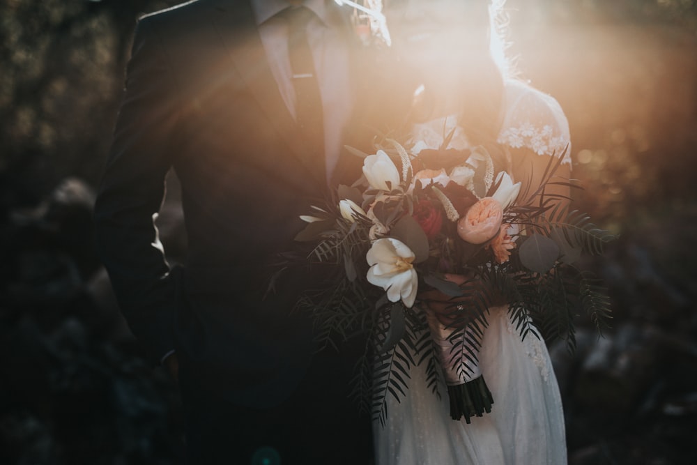 Wedding photographer at work